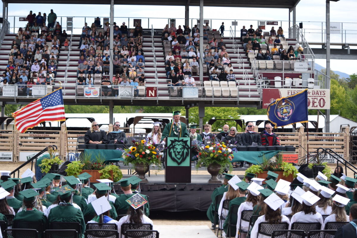 Nebo district high schools honor 2021 graduates News, Sports, Jobs